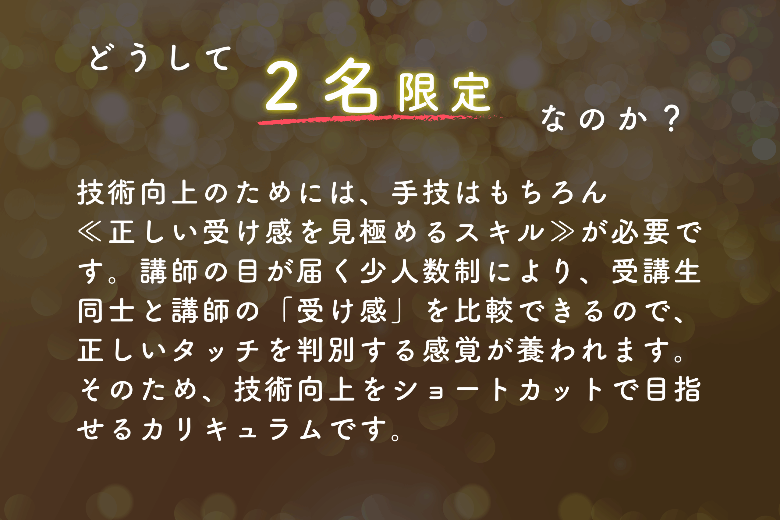 スクール lp 2名限定